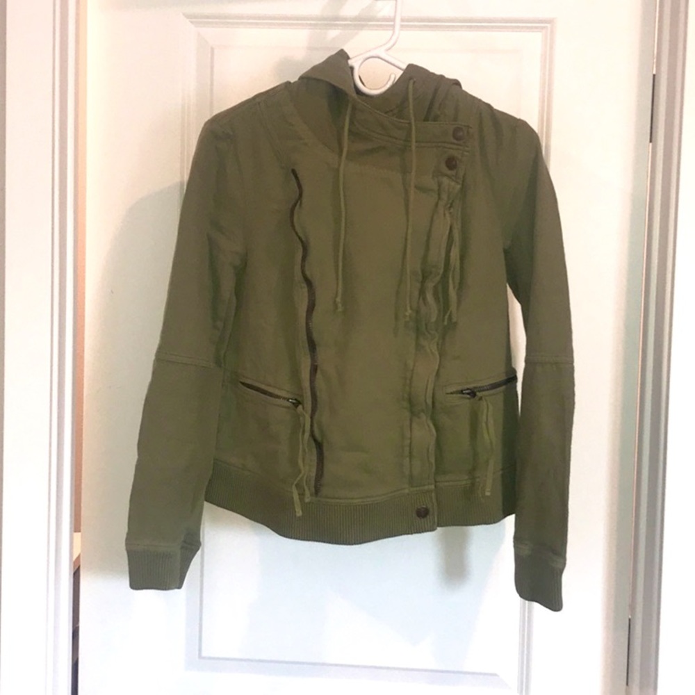 BNWT Free People Hooded Jacket, sz Small
